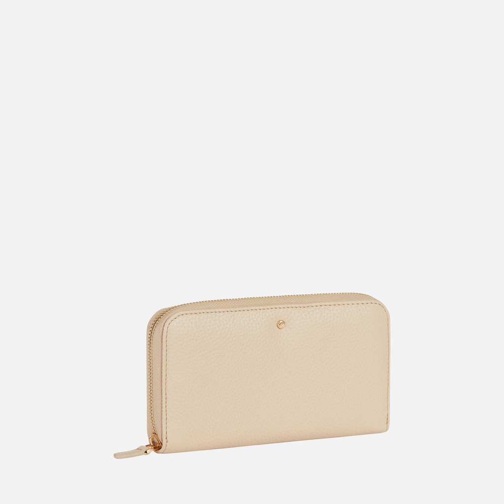 Geox wallet mujer D35K3H00046C1002 Cartera con cremallera Precio de fábrica