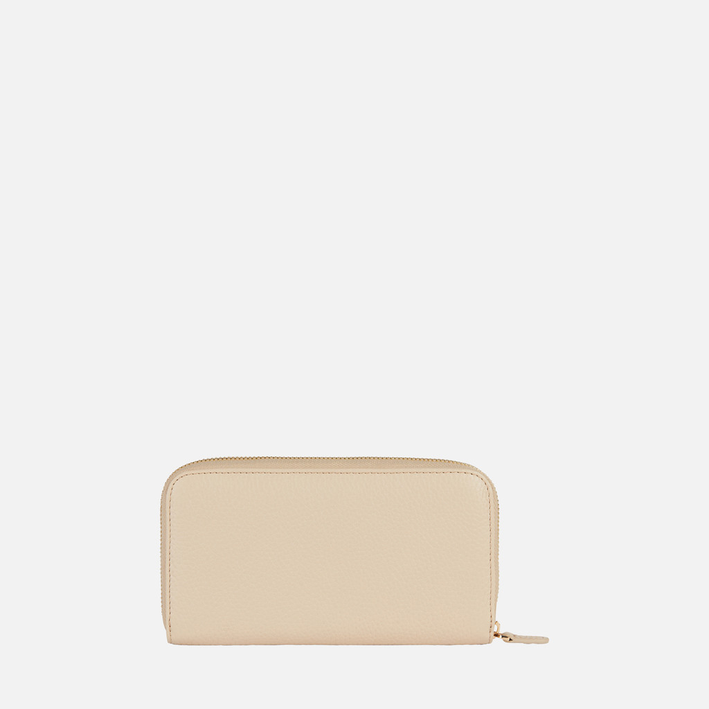 Geox wallet mujer D35K3H00046C1002 Cartera con cremallera Precio de fábrica