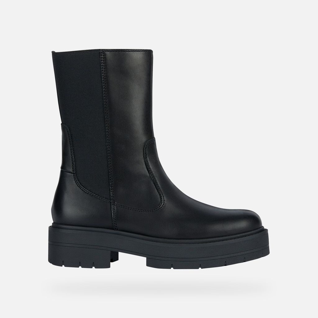 Geox spherica ec7 mujer D36VDK00043C9999 Botas chelsea Solo queda un día
