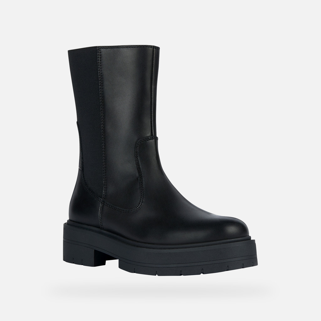 Geox spherica ec7 mujer D36VDK00043C9999 Botas chelsea Solo queda un día