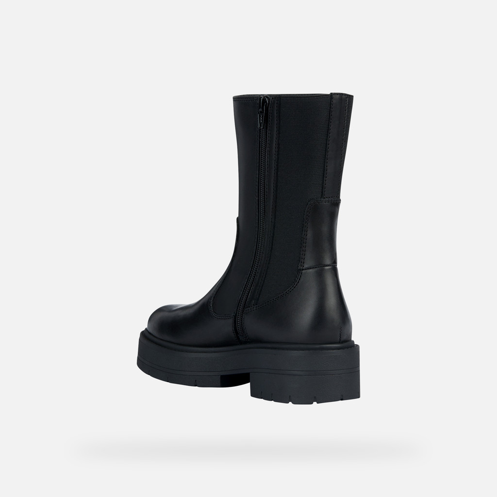 Geox spherica ec7 mujer D36VDK00043C9999 Botas chelsea Solo queda un día