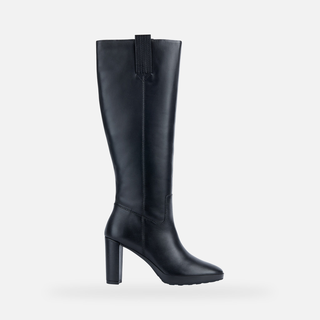 Geox walk pleasure 85 mujer D36TFA00043C9999 Botas altas de tacón