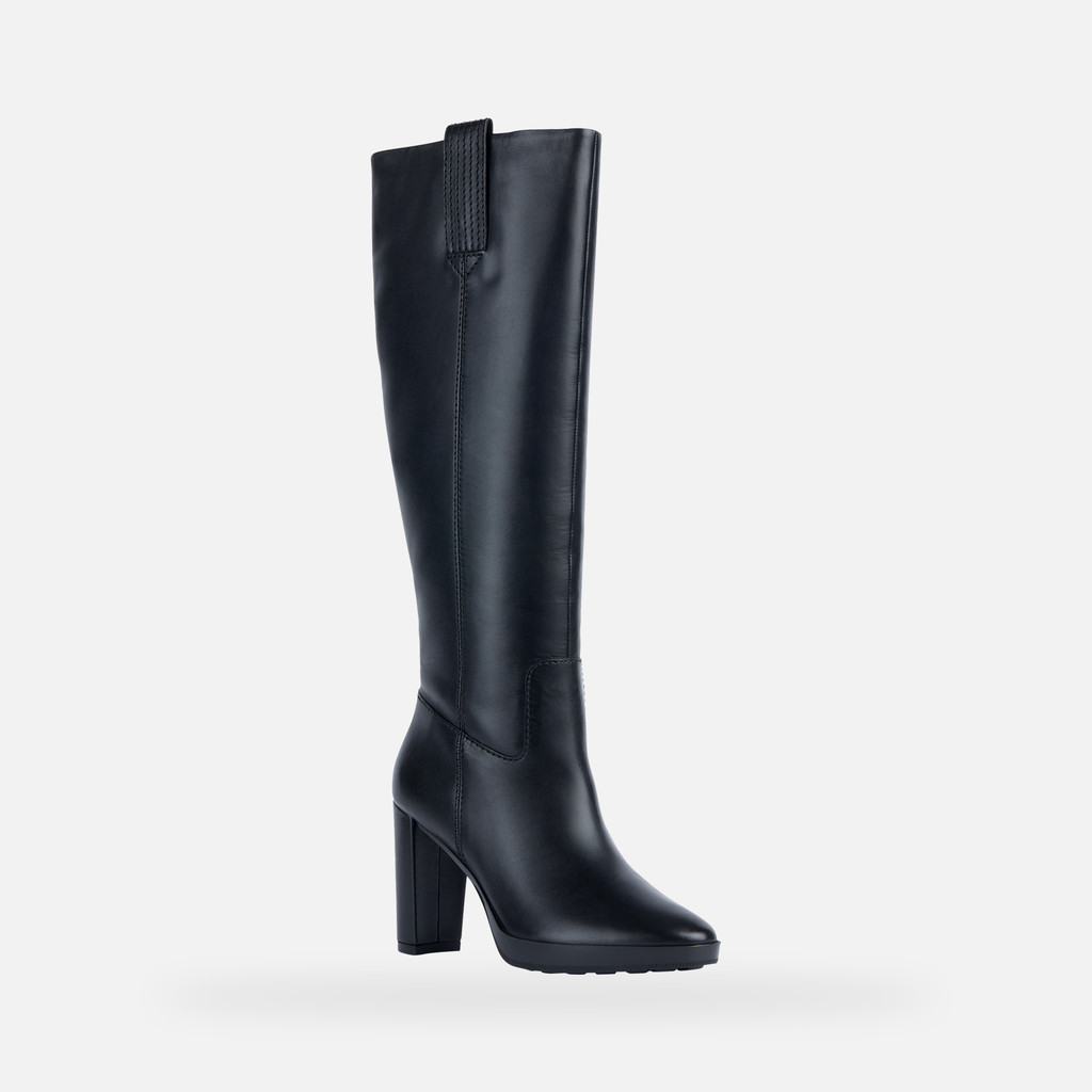 Geox walk pleasure 85 mujer D36TFA00043C9999 Botas altas de tacón Superdescuento