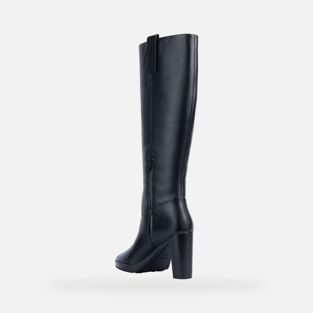 Geox walk pleasure 85 mujer D36TFA00043C9999 Botas altas de tacón Superdescuento