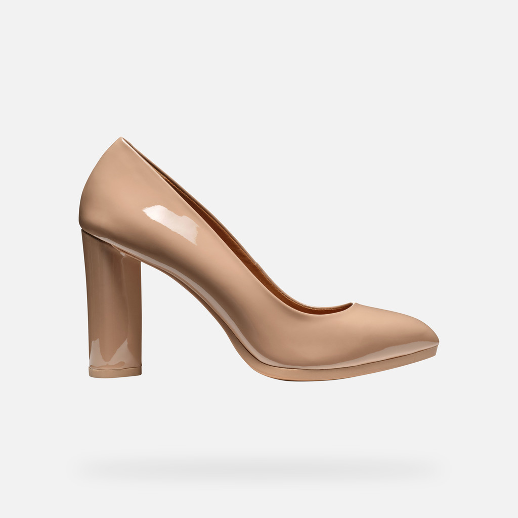 Geox walk pleasure 90 mujer D46X0C00066C8191 Zapatos de salón tacón alto Envío internacional gratuito