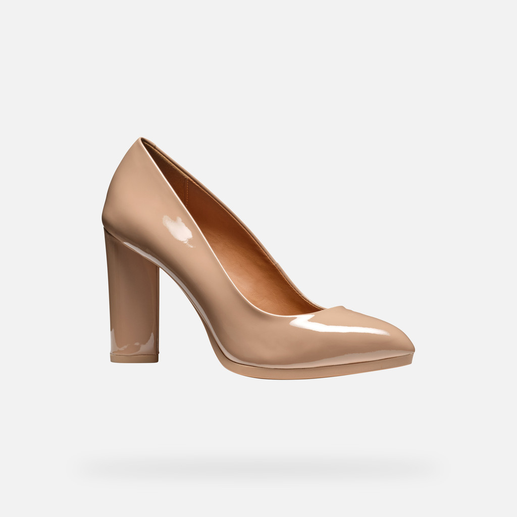 Geox walk pleasure 90 mujer D46X0C00066C8191 Zapatos de salón tacón alto Envío internacional gratuito