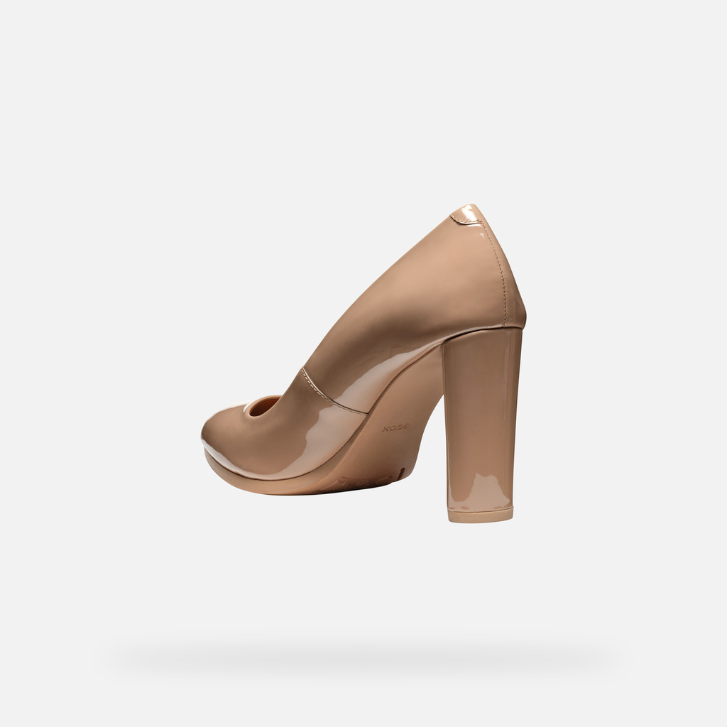 Geox walk pleasure 90 mujer D46X0C00066C8191 Zapatos de salón tacón alto Envío internacional gratuito