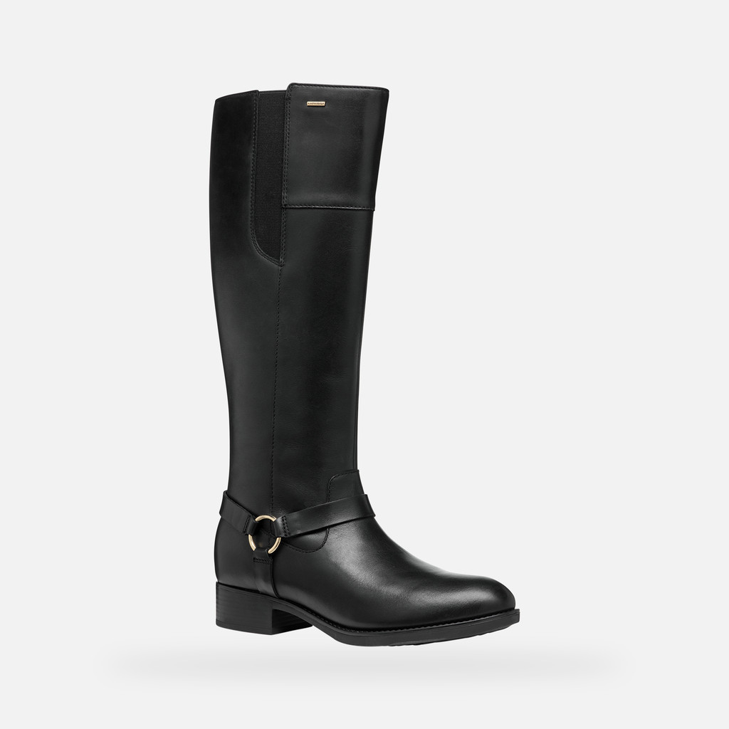 Geox felicity abx mujer D46BLB00043C9999 Botines impermeables En oferta