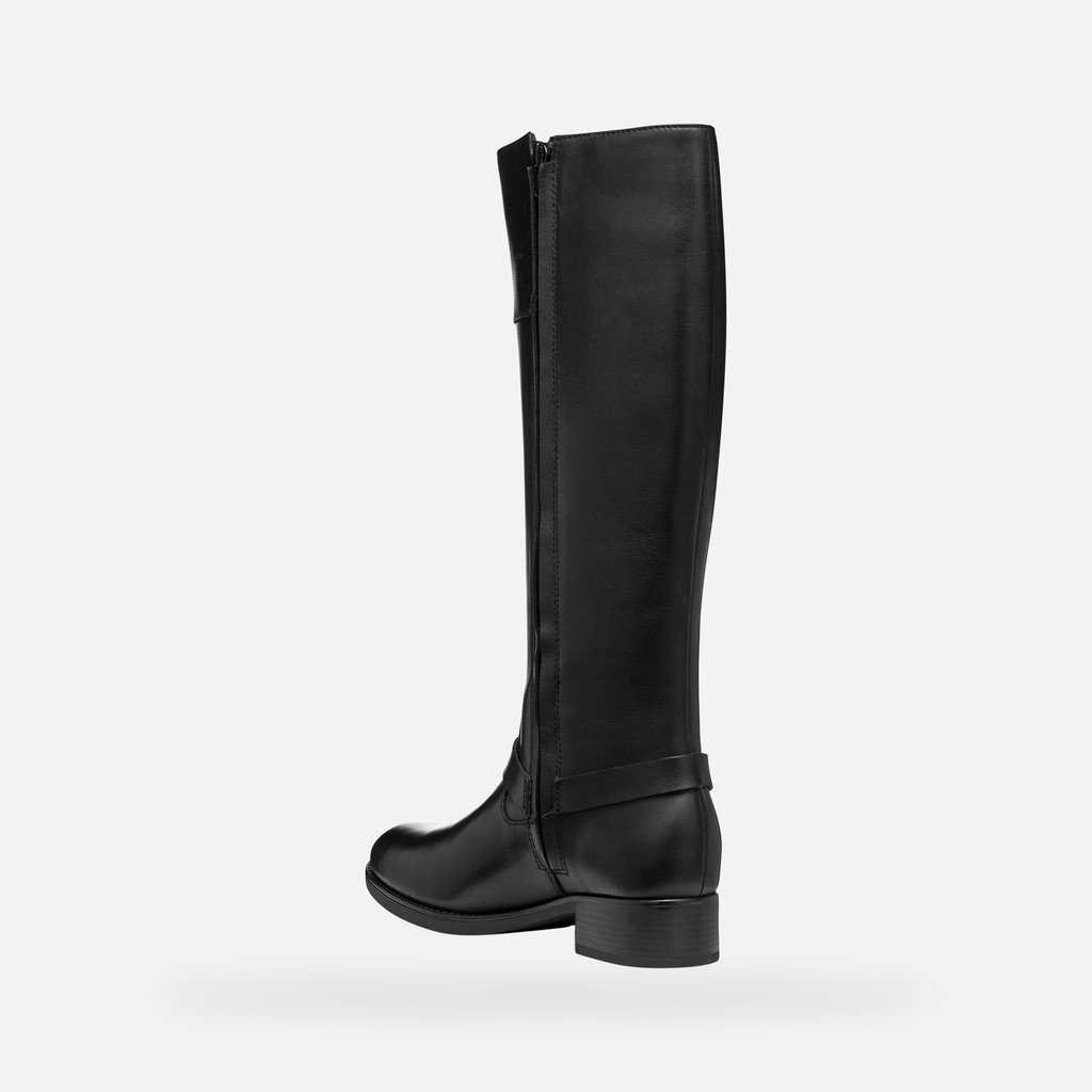 Geox felicity abx mujer D46BLB00043C9999 Botines impermeables En oferta