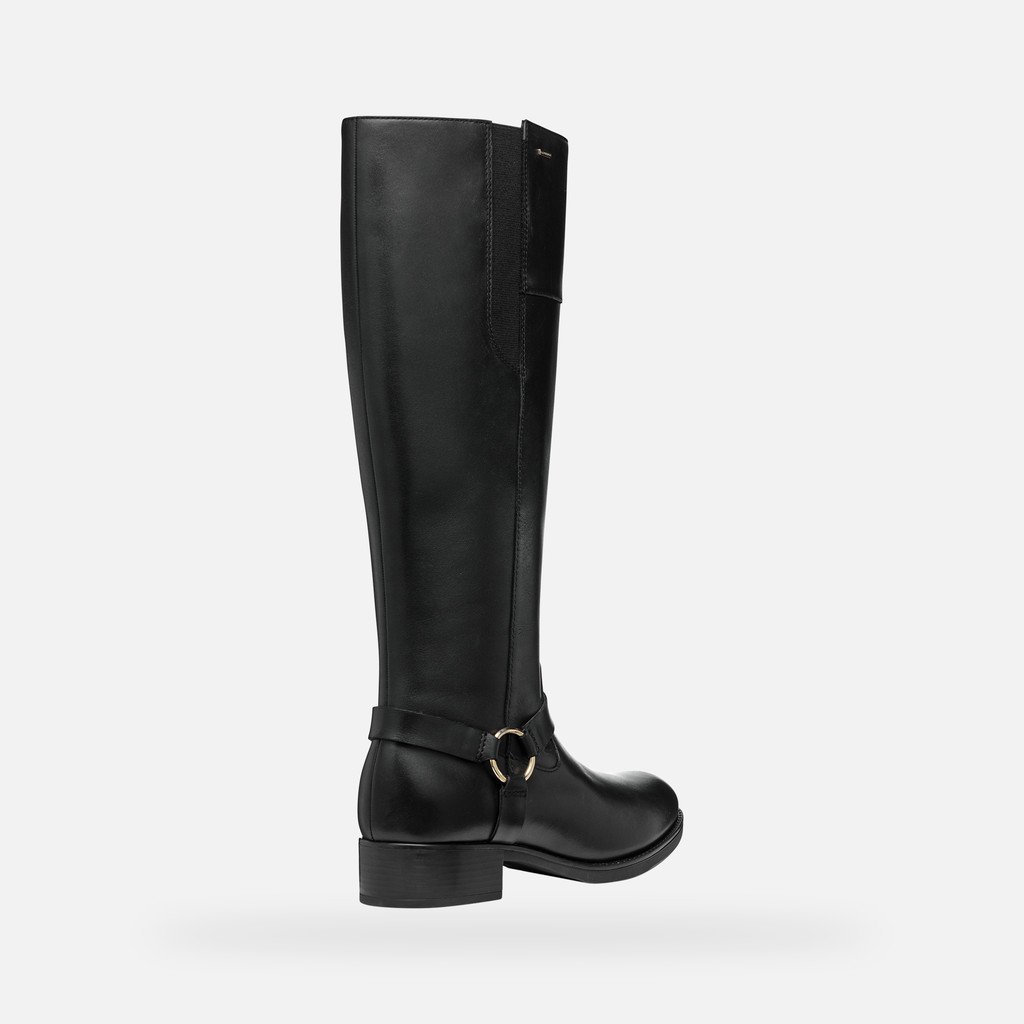 Geox felicity abx mujer D46BLB00043C9999 Botines impermeables En oferta