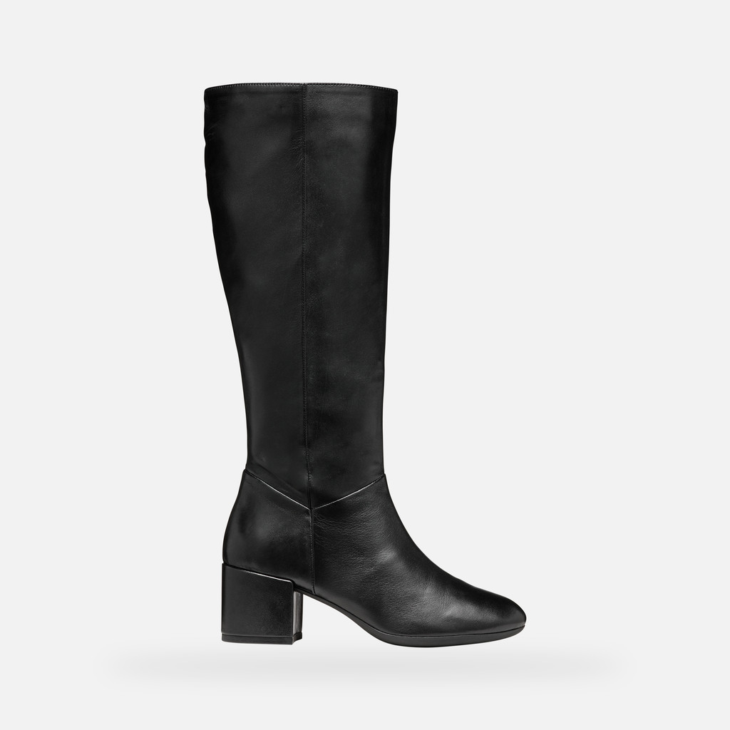 Geox eleana mujer D46TWA000TUC9999 Botas de cuero
