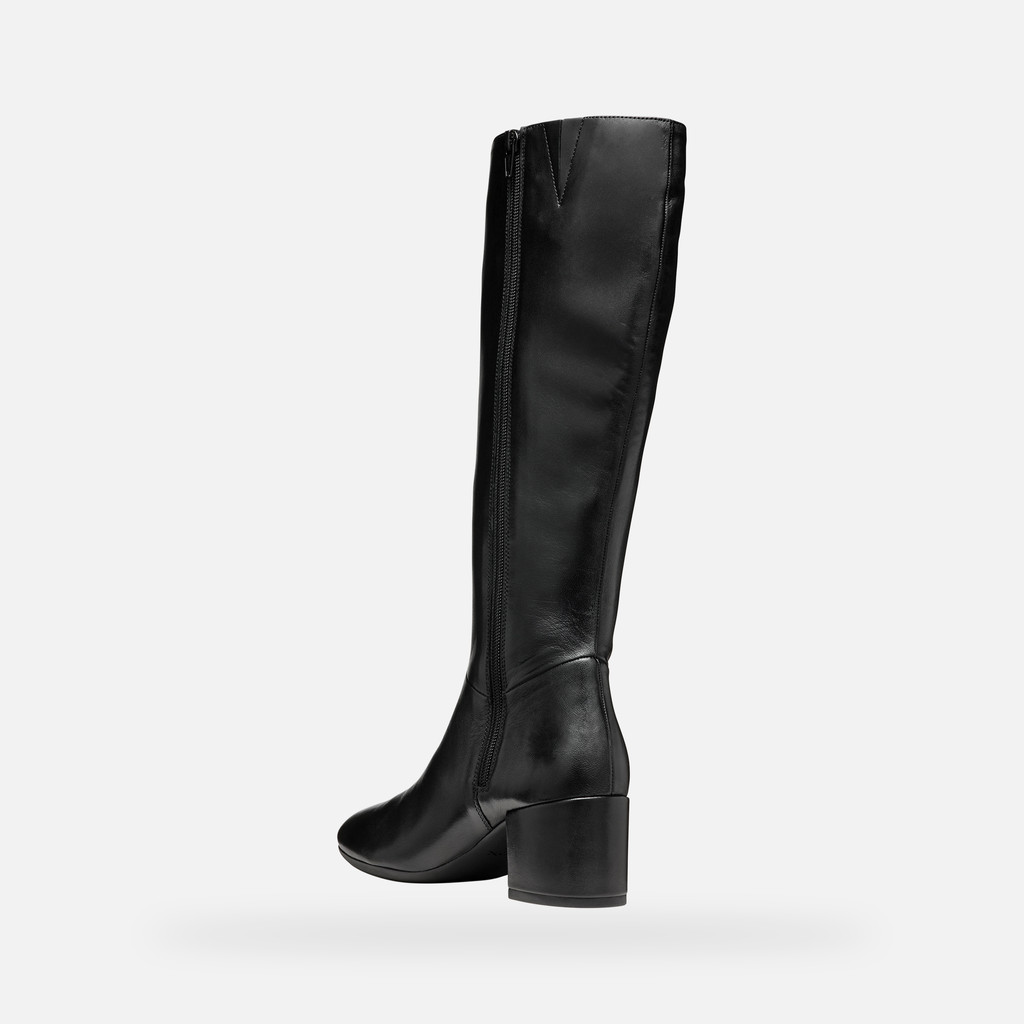 Geox eleana mujer D46TWA000TUC9999 Botas de cuero Descuentos del mes