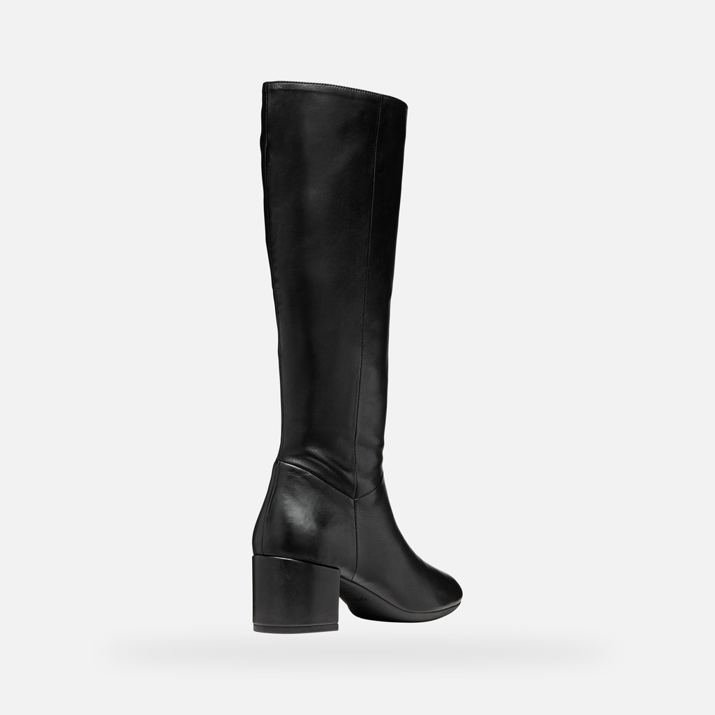 Geox eleana mujer D46TWA000TUC9999 Botas de cuero Descuentos del mes