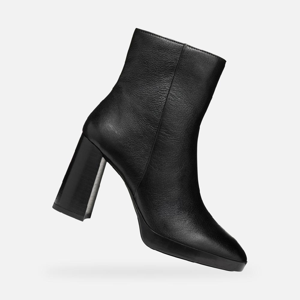 Geox teulada mujer D36VLC000TCC9999 Botines de tacón alto