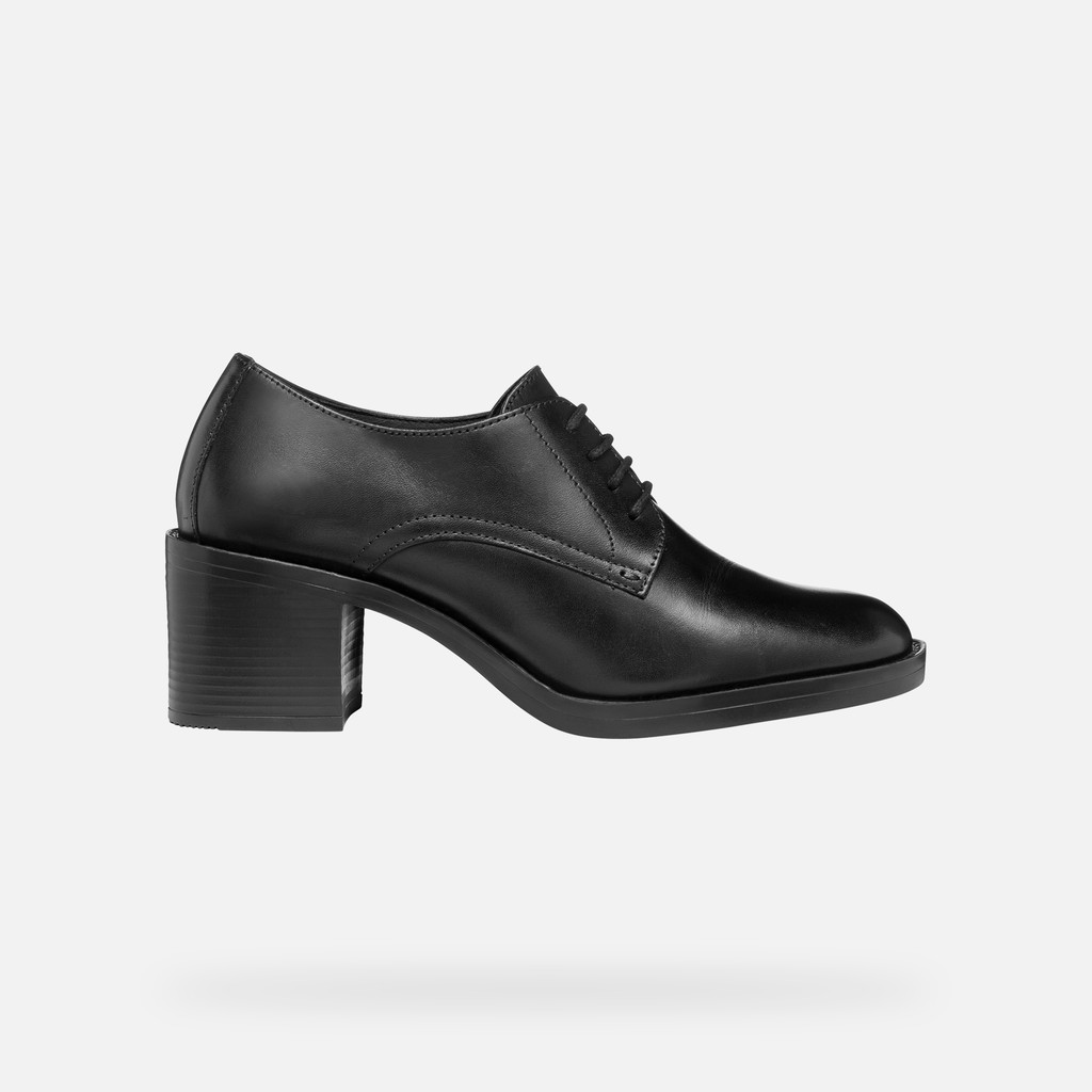Geox serilda 60 mujer D46XXD00043C9999 Zapatos con cordones Última moda