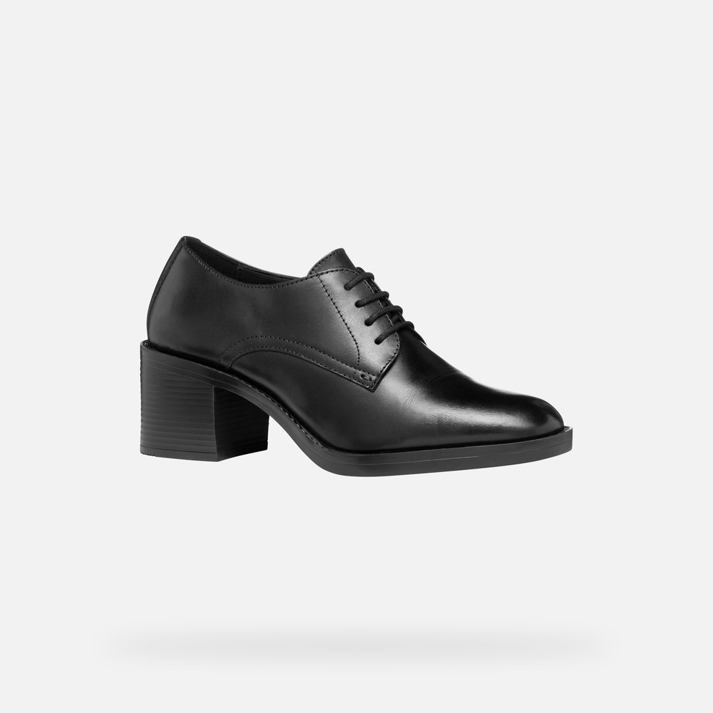 Geox serilda 60 mujer D46XXD00043C9999 Zapatos con cordones Última moda