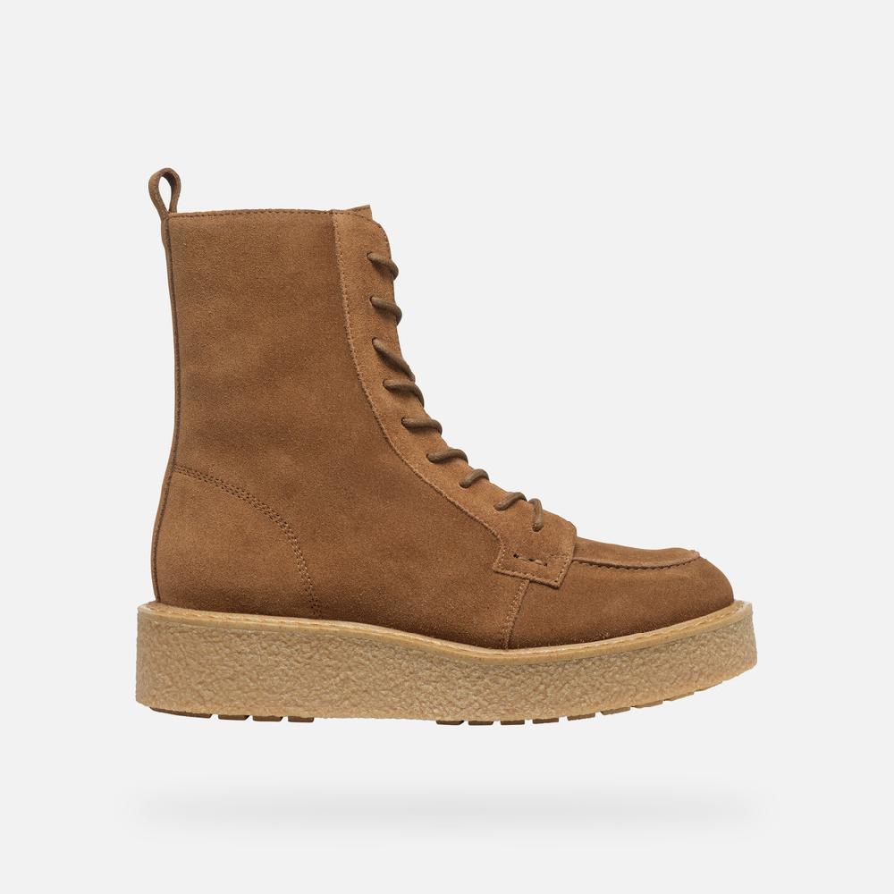 Geox elidea mujer D36VEB00022CD500 Botas militares Descuento por venta flash