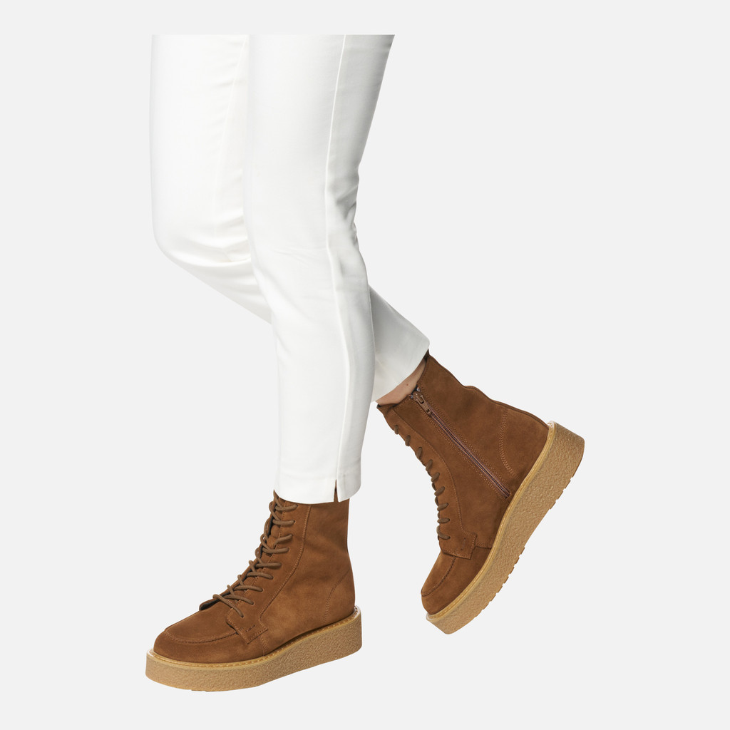 Geox elidea mujer D36VEB00022CD500 Botas militares Descuento por venta flash