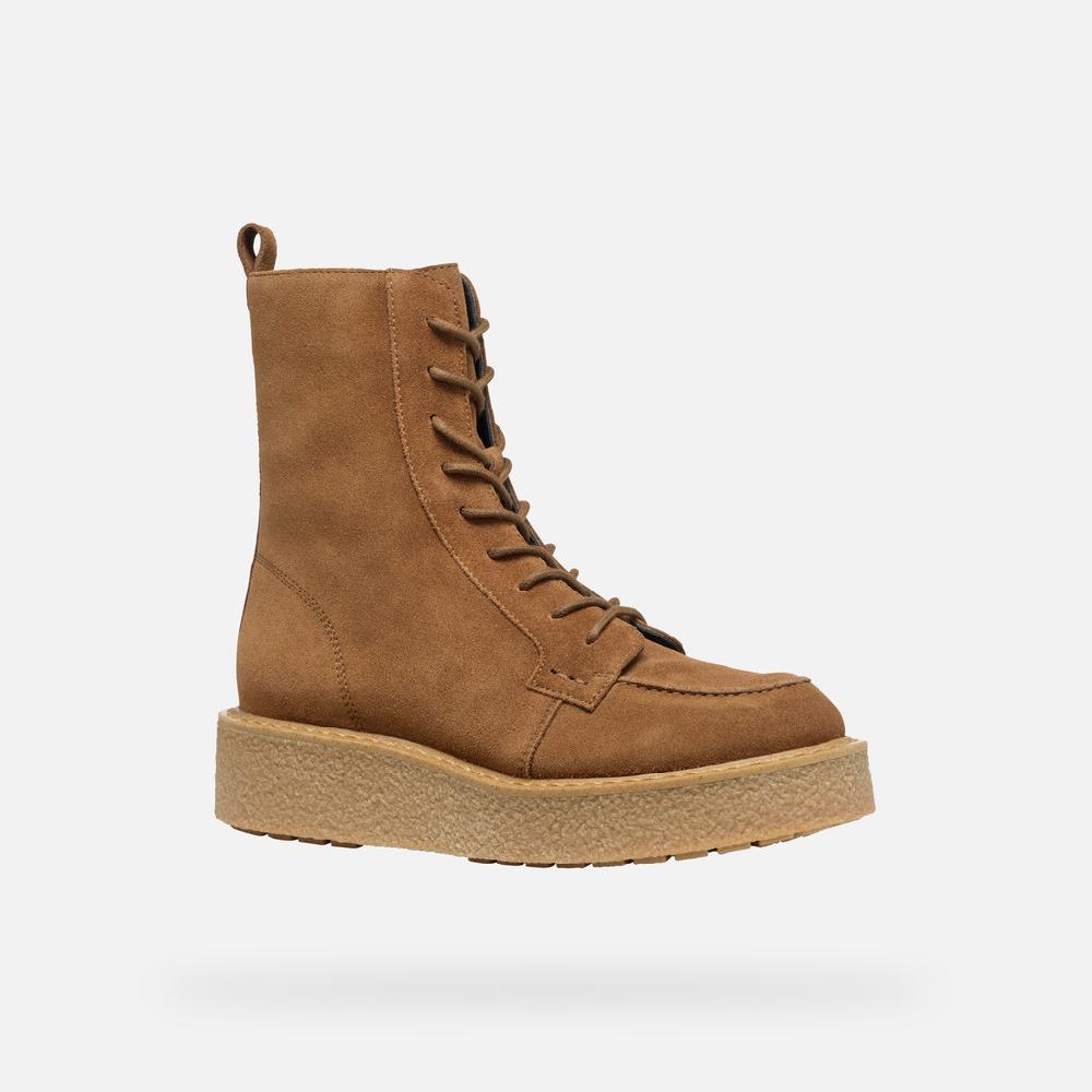 Geox elidea mujer D36VEB00022CD500 Botas militares Descuento por venta flash