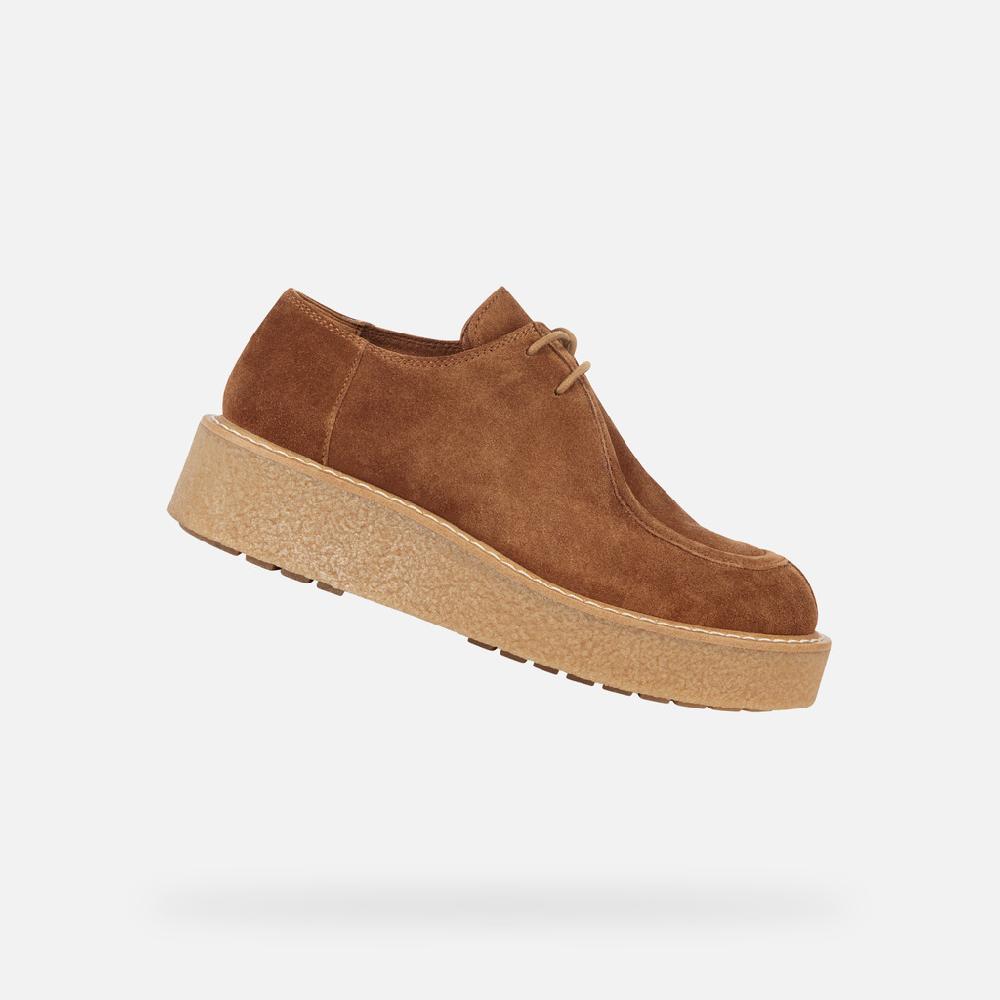 Geox elidea mujer D36VED00022CD500 Zapatos de ante