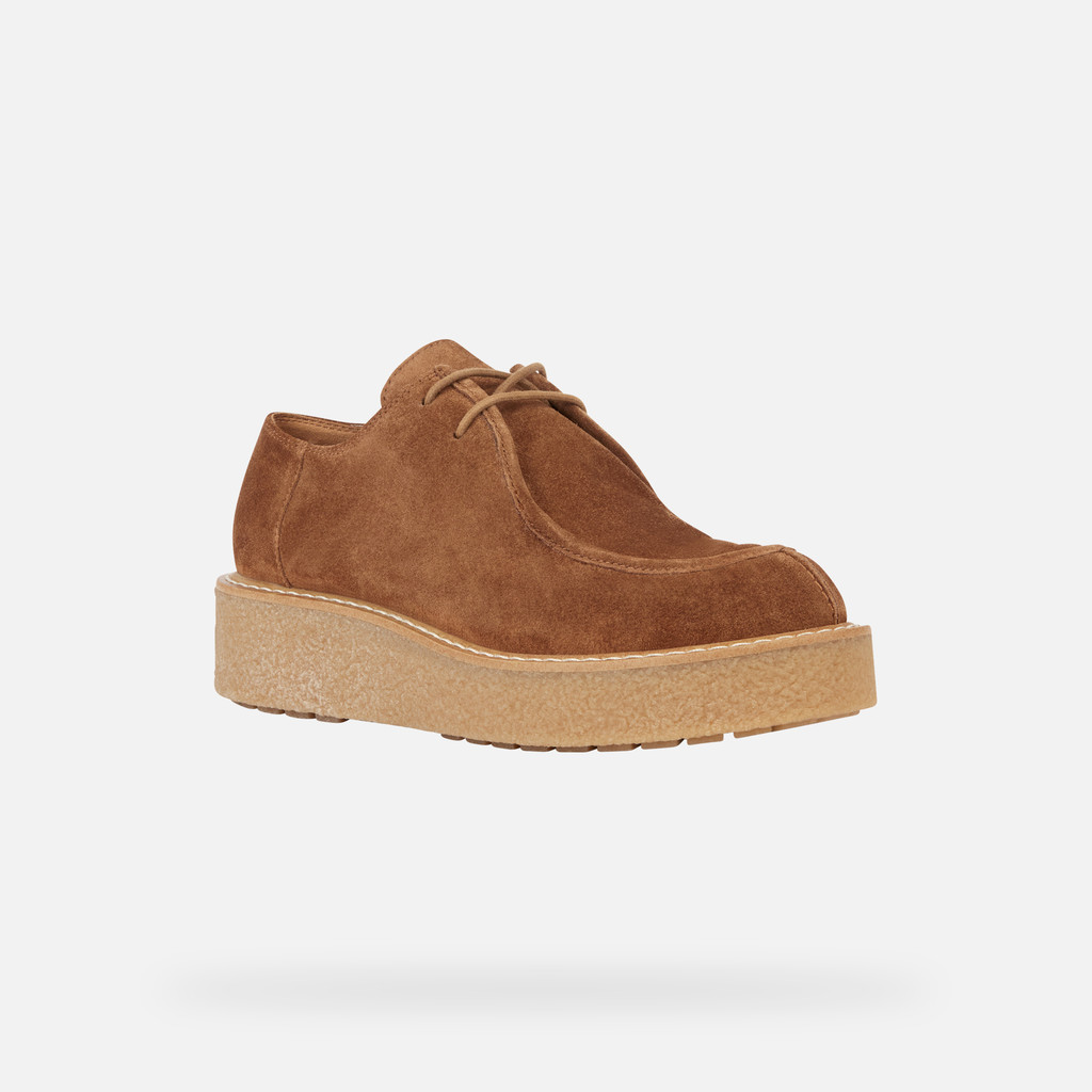 Geox elidea mujer D36VED00022CD500 Zapatos de ante Ofertas de temporada