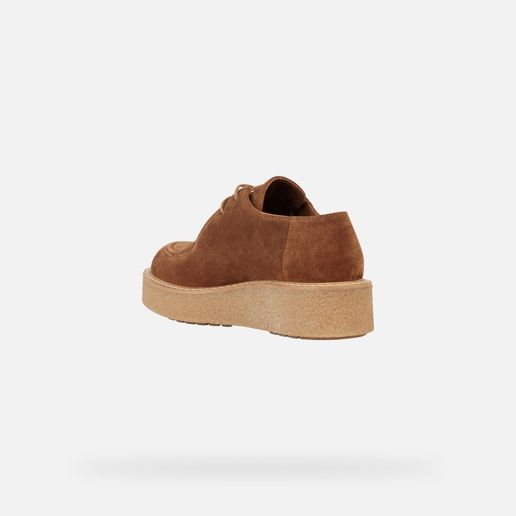 Geox elidea mujer D36VED00022CD500 Zapatos de ante Ofertas de temporada