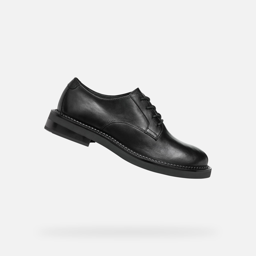 Geox serilda mujer D46WYE00043C9999 Zapatos con cordones