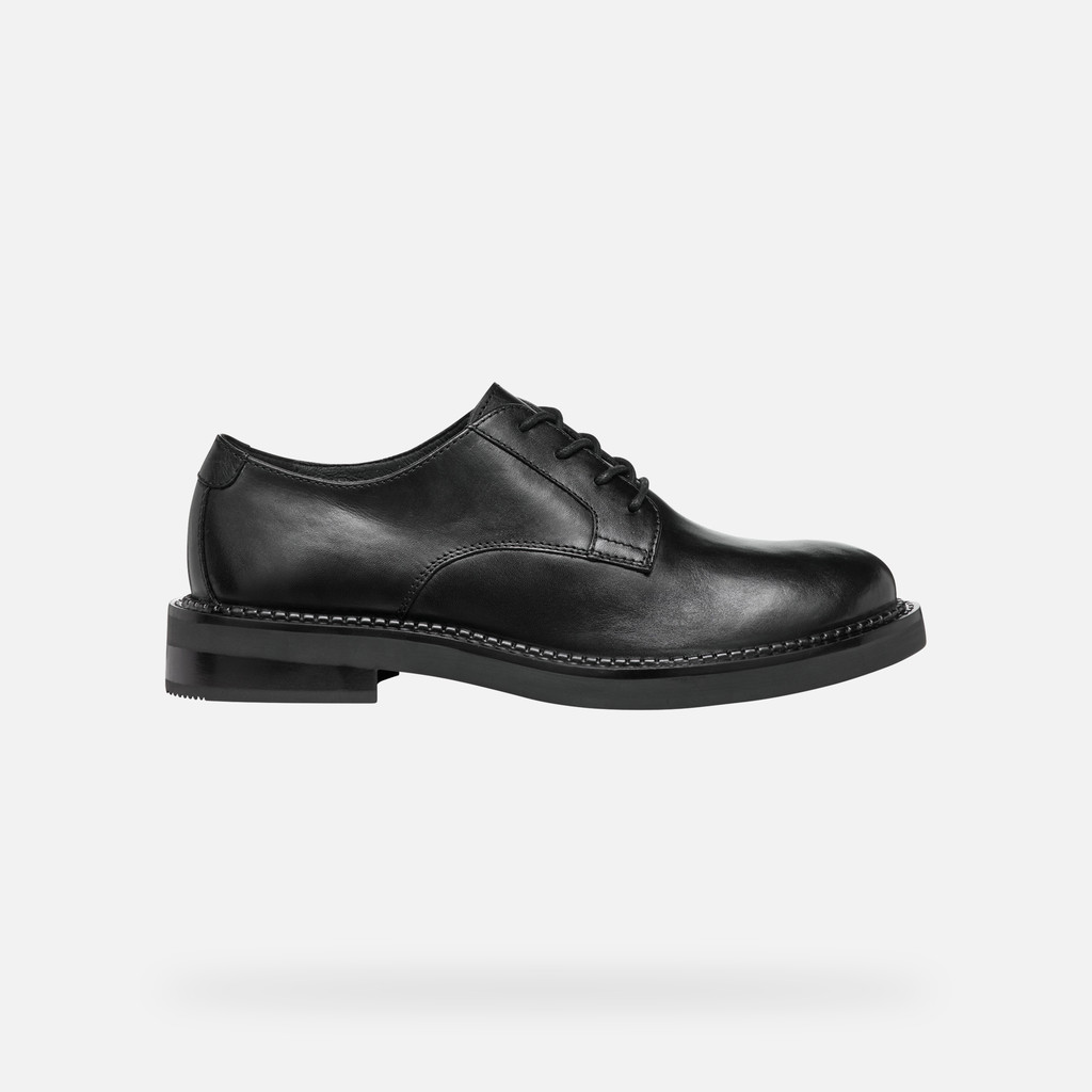 Geox serilda mujer D46WYE00043C9999 Zapatos con cordones Grandes ahorros
