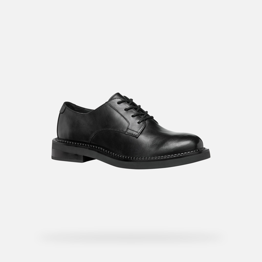 Geox serilda mujer D46WYE00043C9999 Zapatos con cordones Grandes ahorros