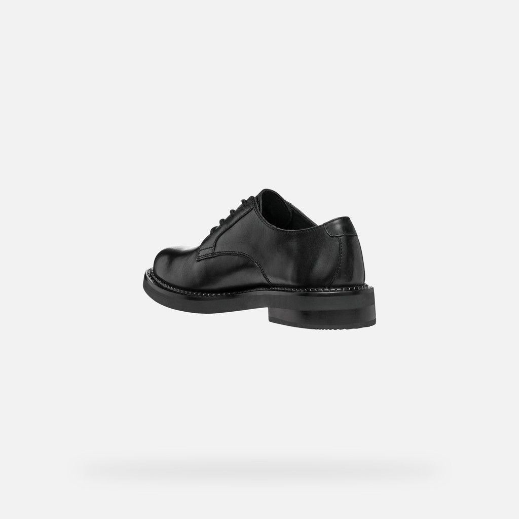 Geox serilda mujer D46WYE00043C9999 Zapatos con cordones Grandes ahorros