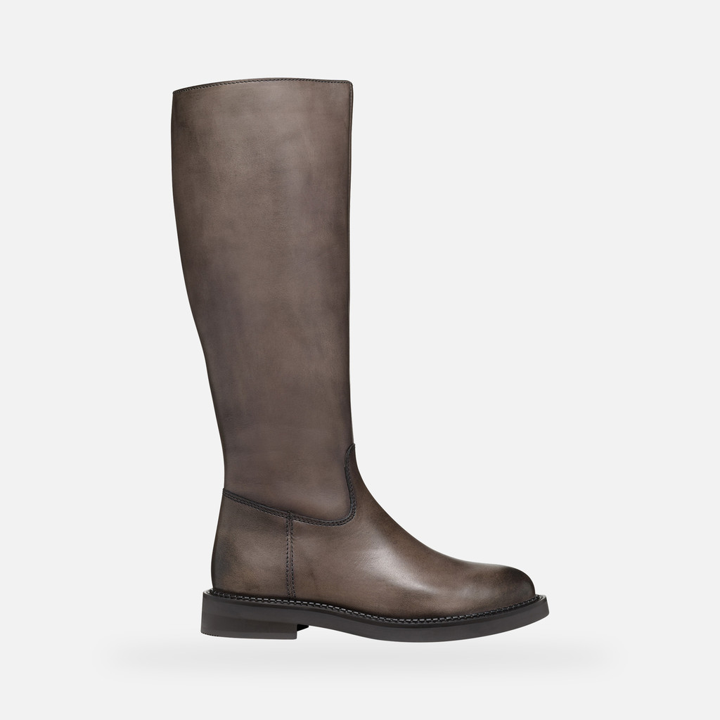 Geox serilda mujer D46WYA00043C6029 Botas de cuero