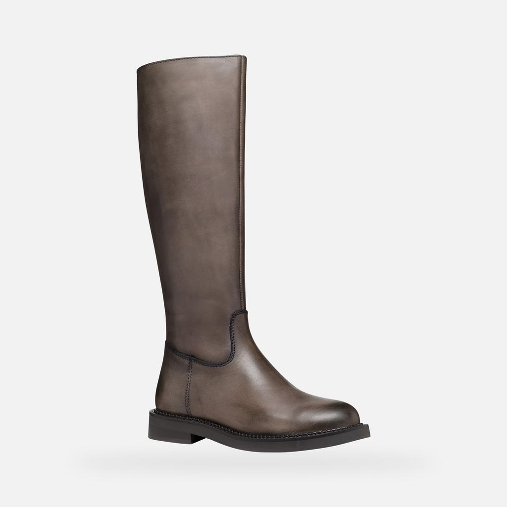 Geox serilda mujer D46WYA00043C6029 Botas de cuero Devoluciones gratuitas