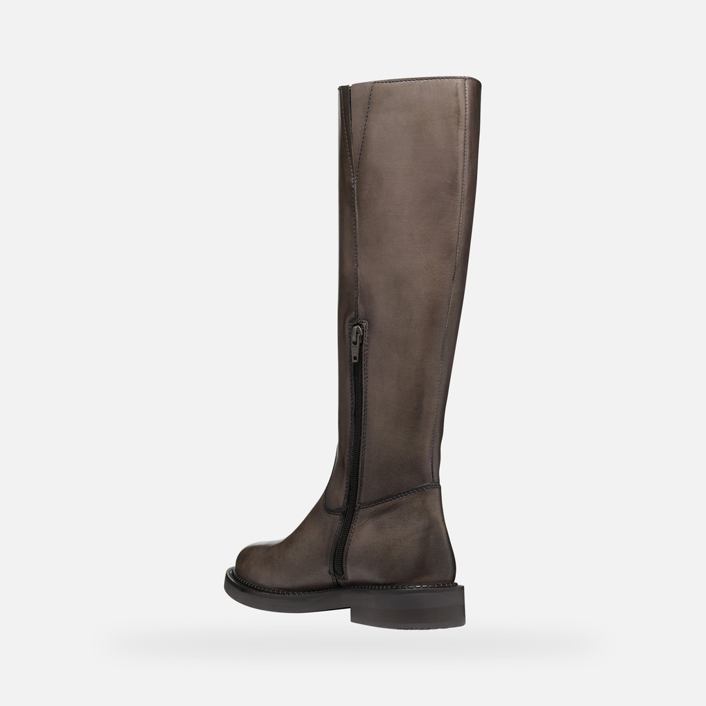 Geox serilda mujer D46WYA00043C6029 Botas de cuero Devoluciones gratuitas