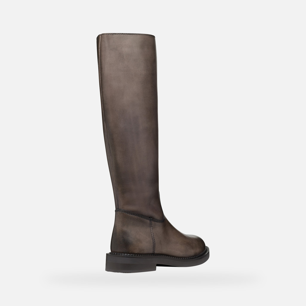 Geox serilda mujer D46WYA00043C6029 Botas de cuero Devoluciones gratuitas