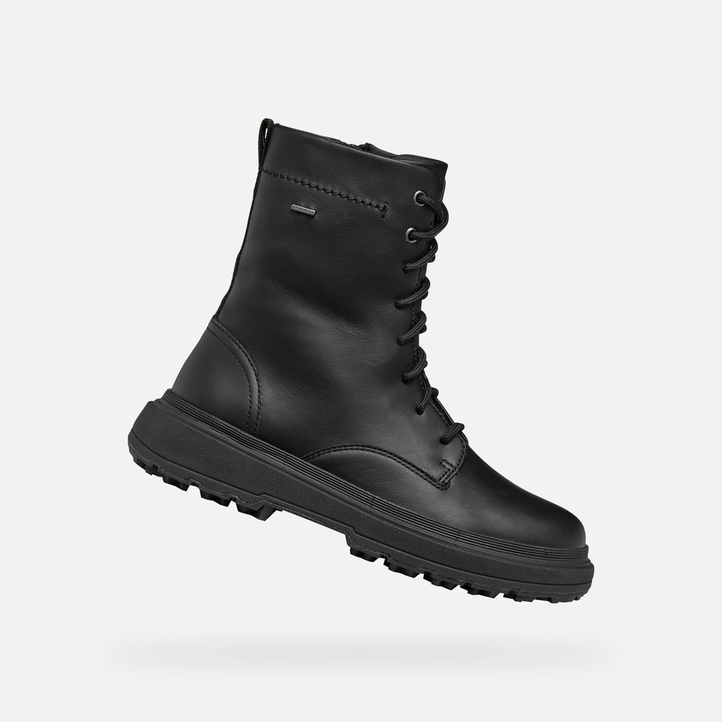 Geox lamidie + grip abx mujer D46XME00085C9999 Botines impermeables