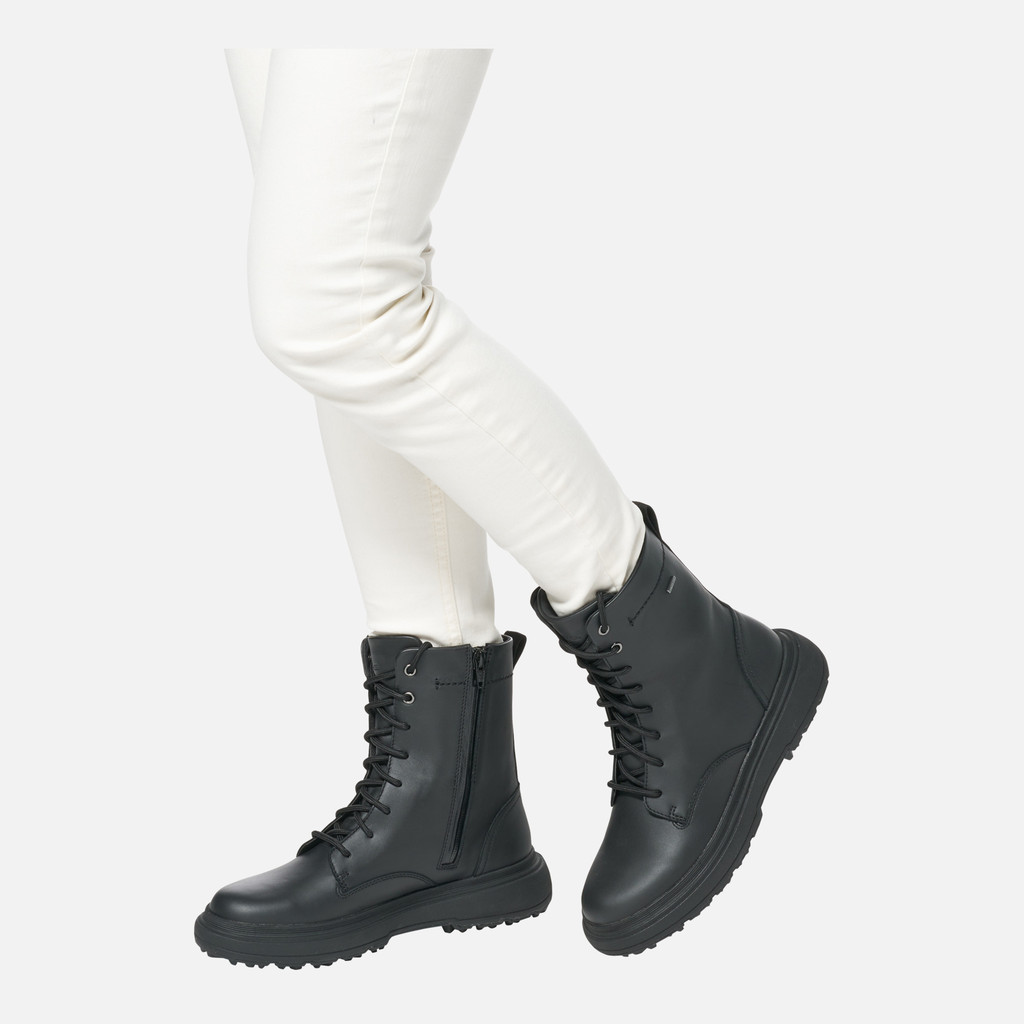 Geox lamidie + grip abx mujer D46XME00085C9999 Botines impermeables 2025