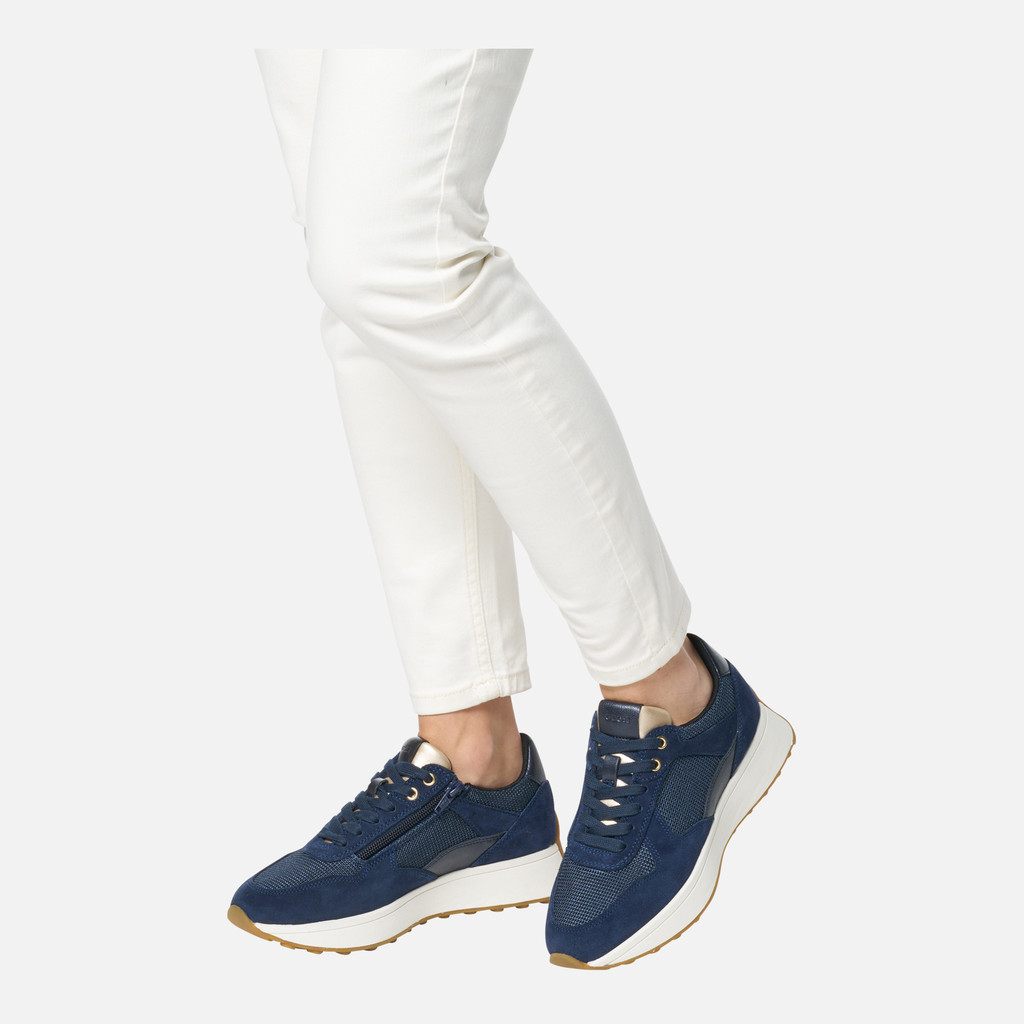 Geox amabel mujer D46MDB0AS22C4NF4 Zapatillas bajas En línea