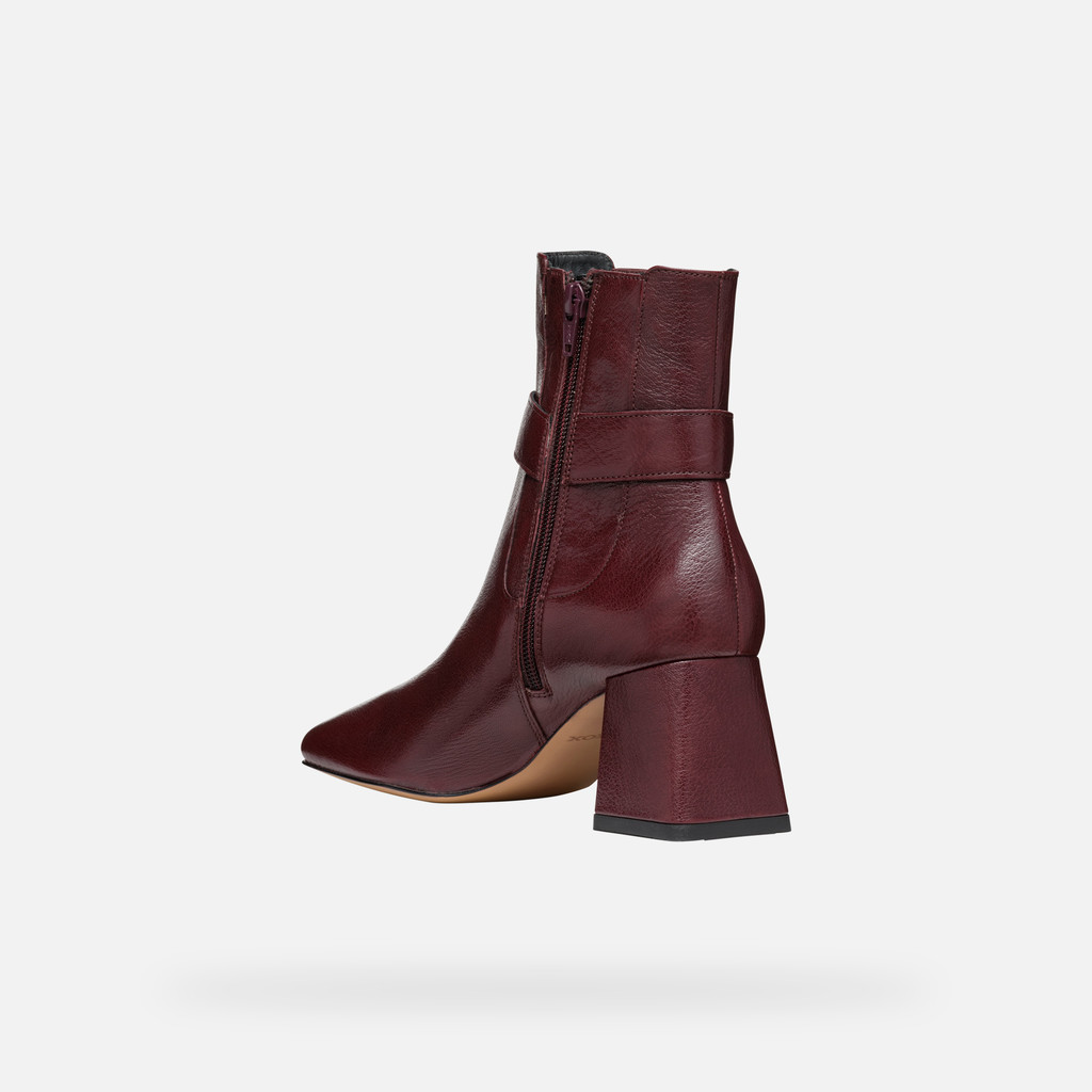 Geox coronilla mujer D46D1D000TCC7011 Botines tacón medio Outlet