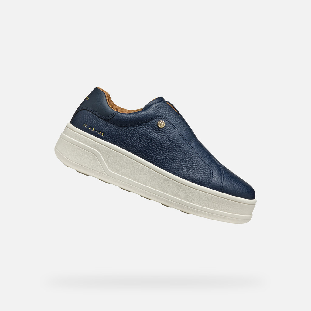 Geox spherica ecub-2 mujer D55WVA04654C4002 Zapatillas con plataforma