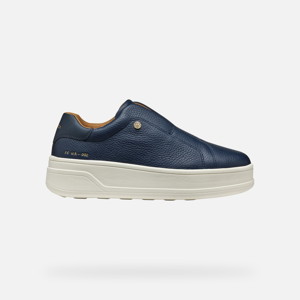 Geox spherica ecub-2 mujer D55WVA04654C4002 Zapatillas con plataforma Outlet online