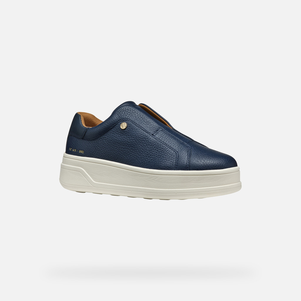 Geox spherica ecub-2 mujer D55WVA04654C4002 Zapatillas con plataforma Outlet online