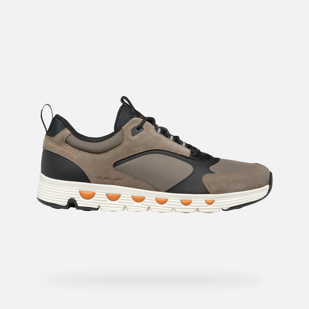Geox spherica ecub-4 hombre U46HRA0FU22C1381 Zapatillas bajas Rebajas