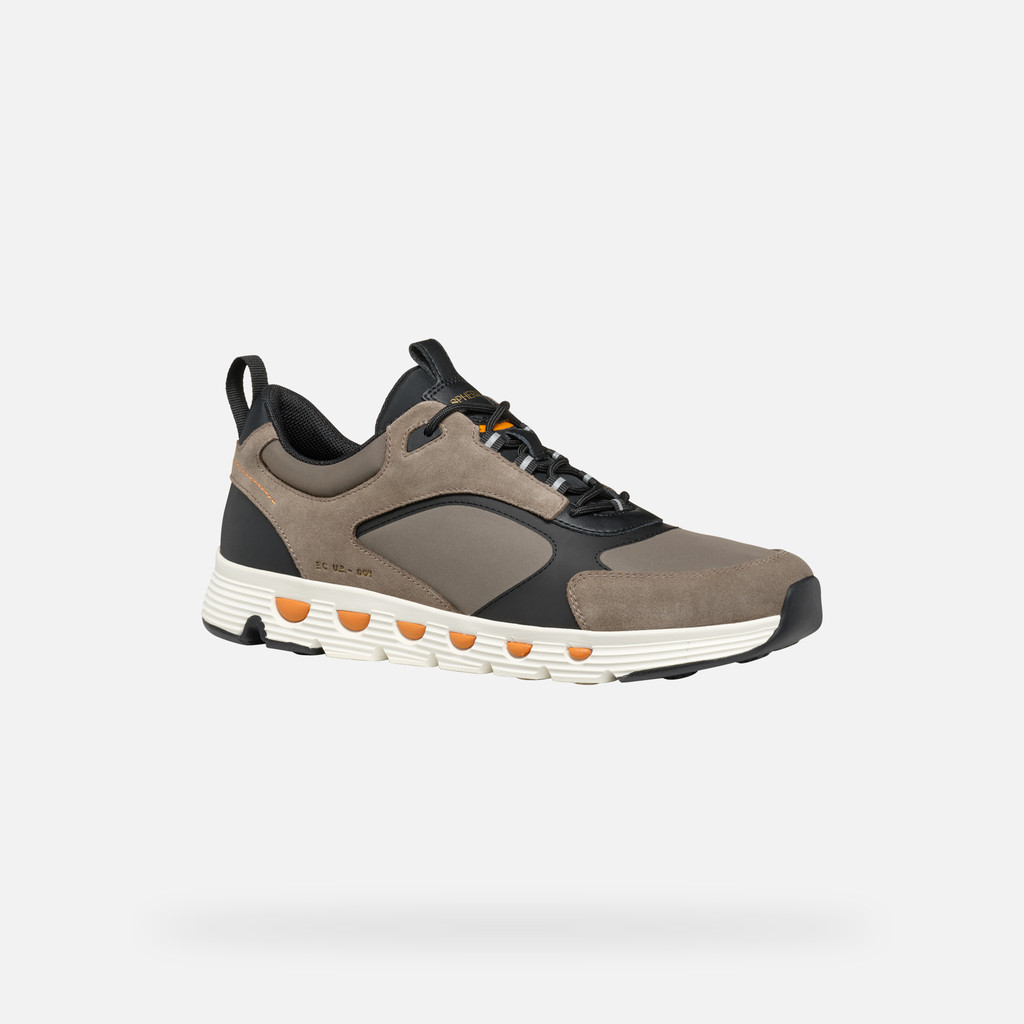 Geox spherica ecub-4 hombre U46HRA0FU22C1381 Zapatillas bajas Rebajas