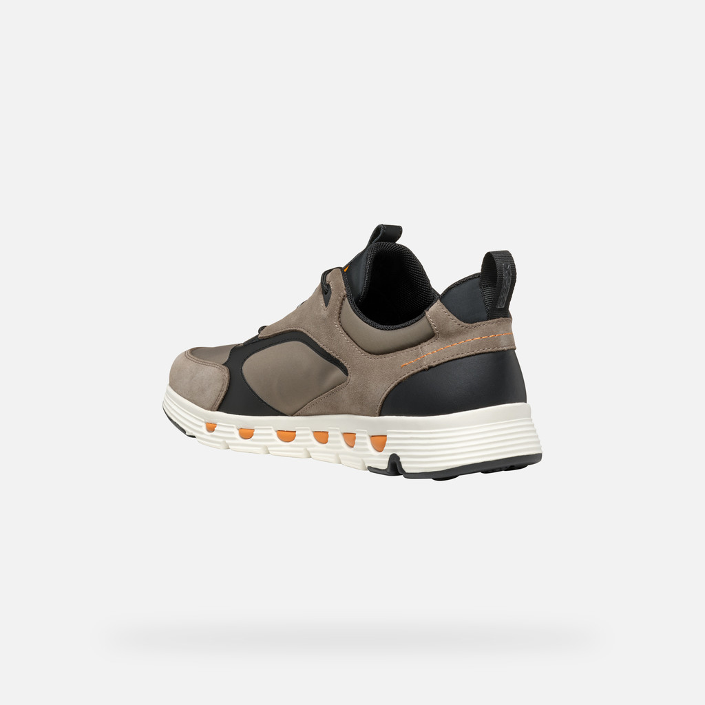 Geox spherica ecub-4 hombre U46HRA0FU22C1381 Zapatillas bajas Rebajas