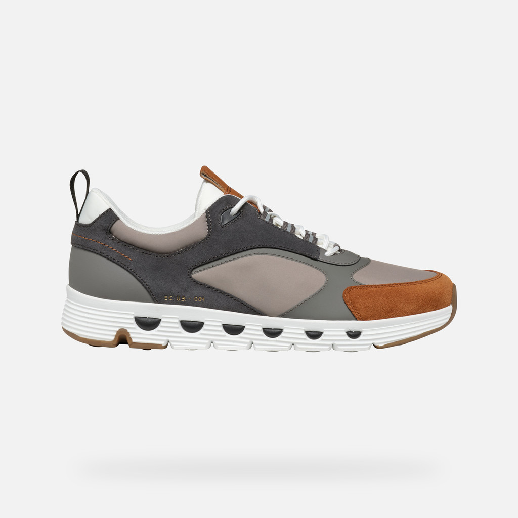 Geox spherica ecub-4 hombre U46HRA0FU22C0943 Zapatillas bajas Venta caliente