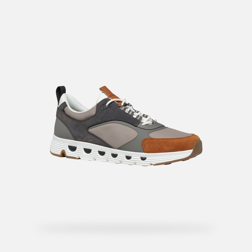 Geox spherica ecub-4 hombre U46HRA0FU22C0943 Zapatillas bajas Venta caliente