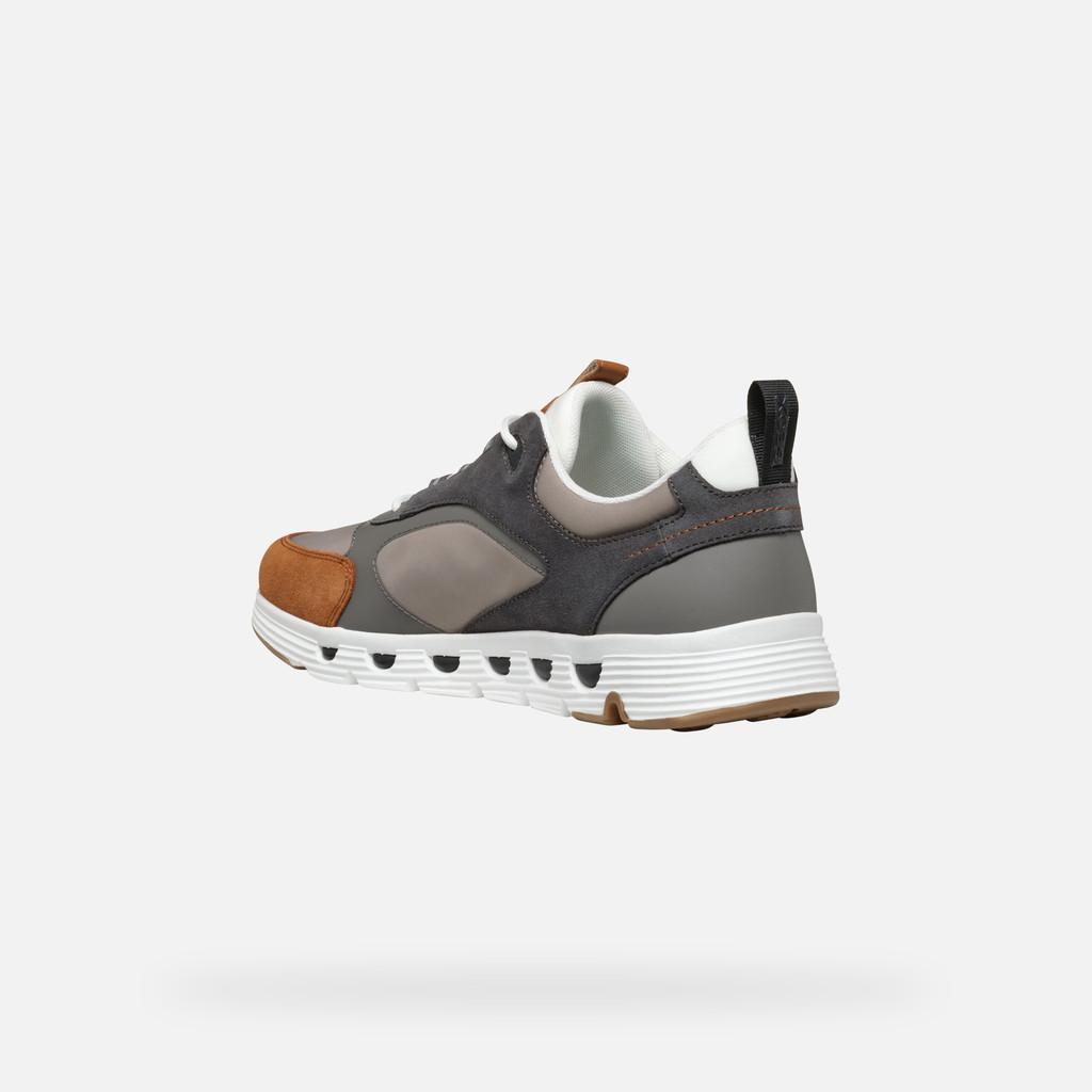 Geox spherica ecub-4 hombre U46HRA0FU22C0943 Zapatillas bajas Venta caliente