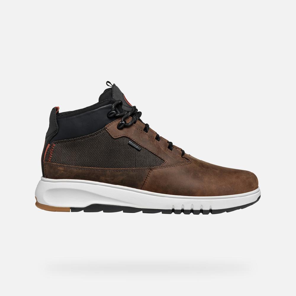 Geox aerantis 4x4 abx hombre U36APA0FF11C6F6T Botas impermeables En oferta