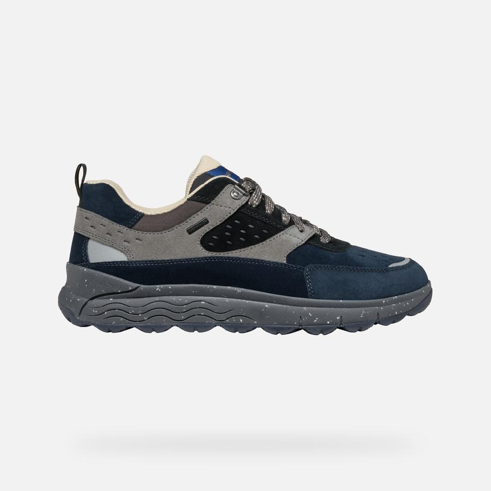 Geox spherica 4x4 abx hombre U46FDA00022C0718 Zapatillas impermeables Rebajas de fábrica