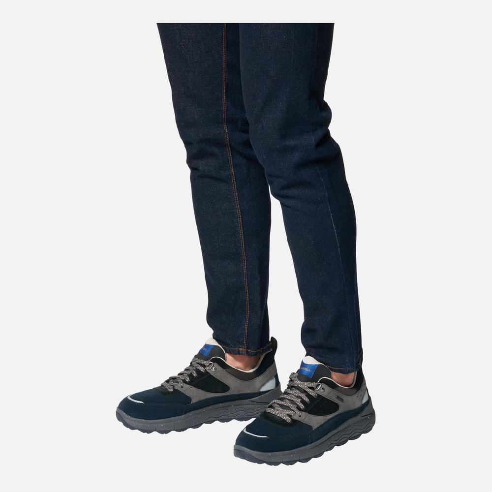 Geox spherica 4x4 abx hombre U46FDA00022C0718 Zapatillas impermeables Rebajas de fábrica